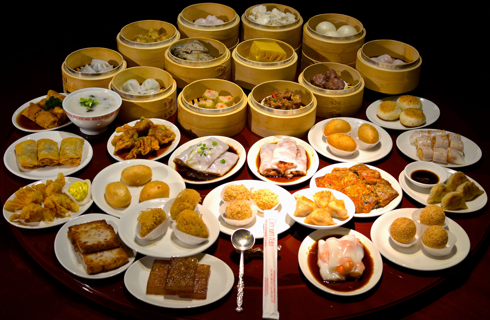 Dim Sum Haus Restaurant China Hamburg Kulinarisch