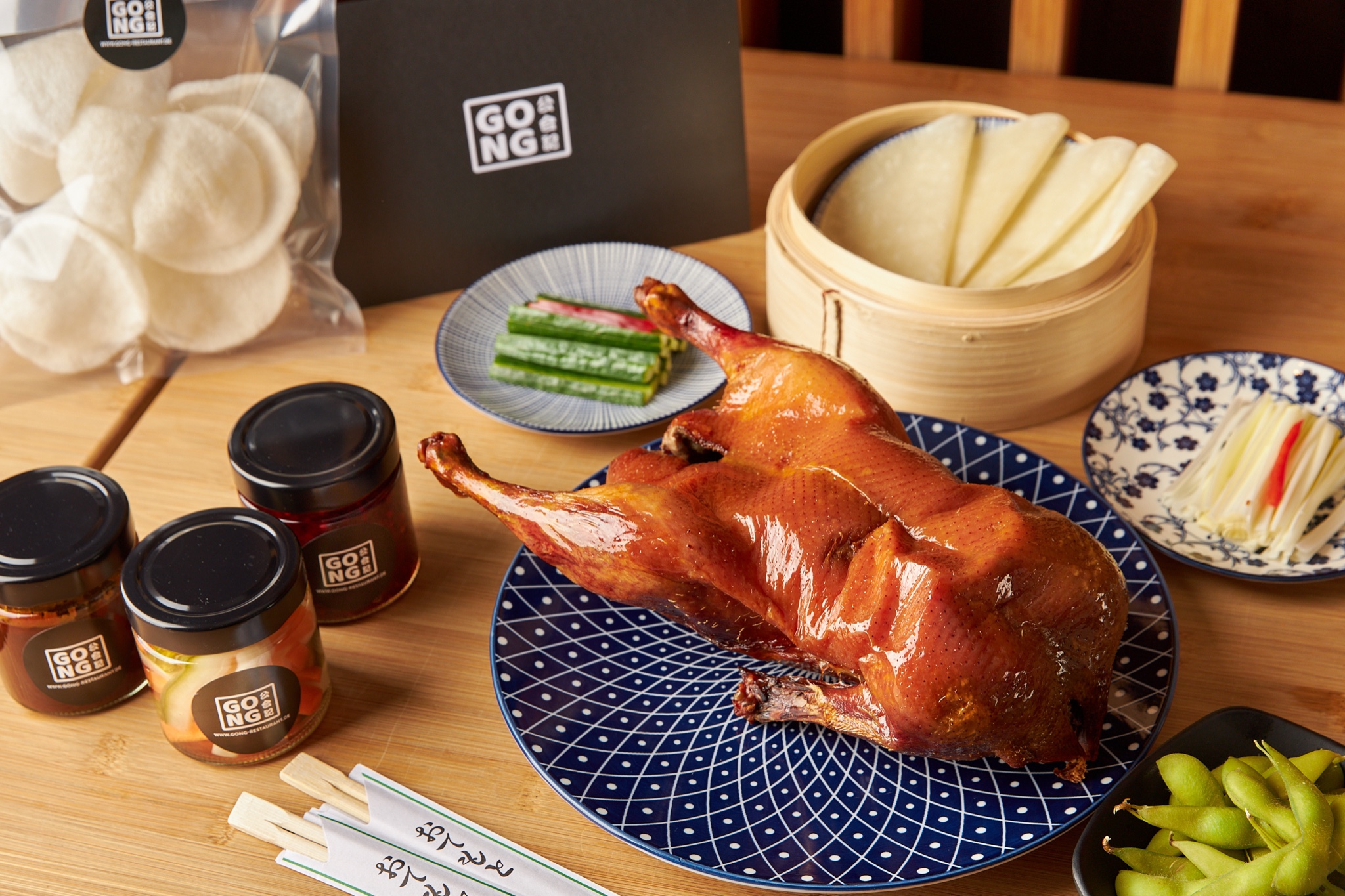 Peking Ente Kochbox GONG - Hamburg Kulinarisch