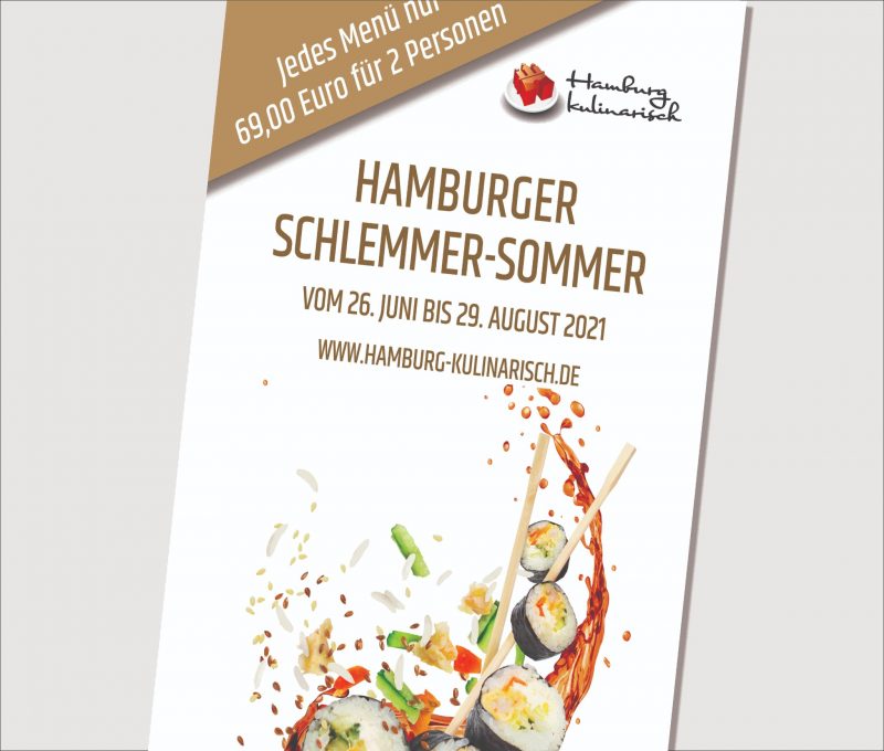 SchlemmerSommer im The Dining Room Hamburg Kulinarisch